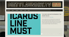 Desktop Screenshot of dirtylaundry.tv