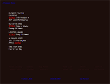 Tablet Screenshot of dirtylaundry.ca